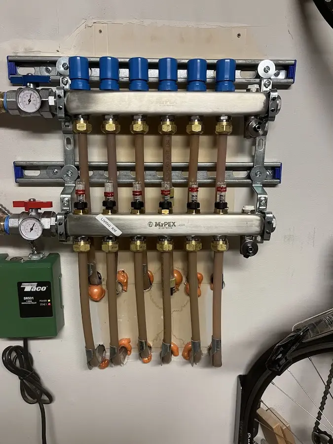 Plumber performing Water Heater Repair at a residential property in Ringwood